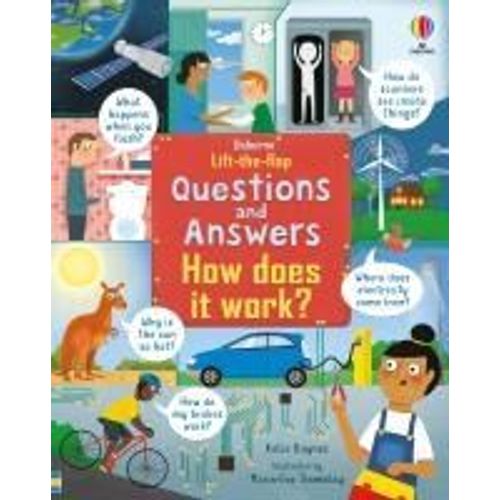 Lift-The-Flap Questions & Answers How Does It Work?    Format Cartonn 