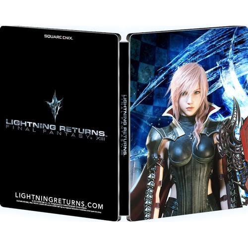 Lightning Returns Final Fantasy Xiii - Pack Ps3
