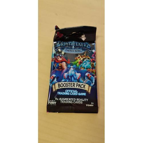 Lightseekers Awakening - Booster Pack - Official Trading Card Game - Tomy - 796714715056