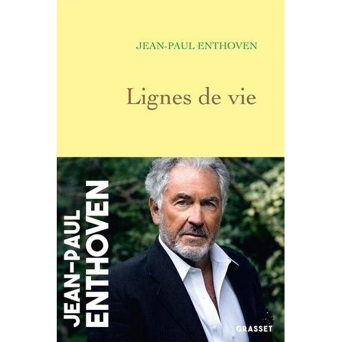 Lignes De Vie   de Enthoven Jean-Paul  Format Beau livre 