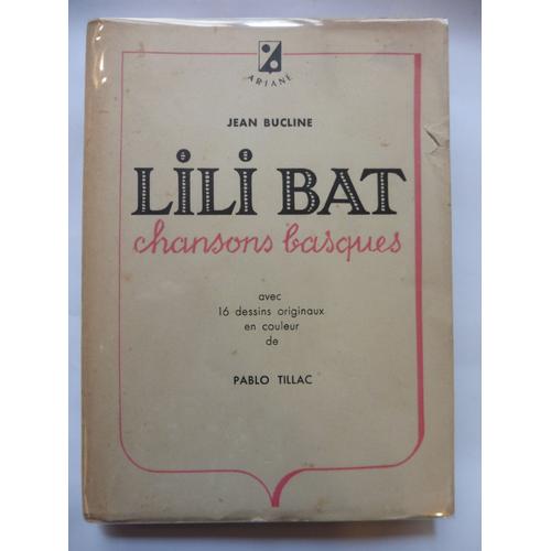 Lili Bat Chansons Basques   
