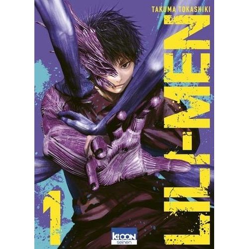 Lili-Men - Tome 1    Format Tankobon 