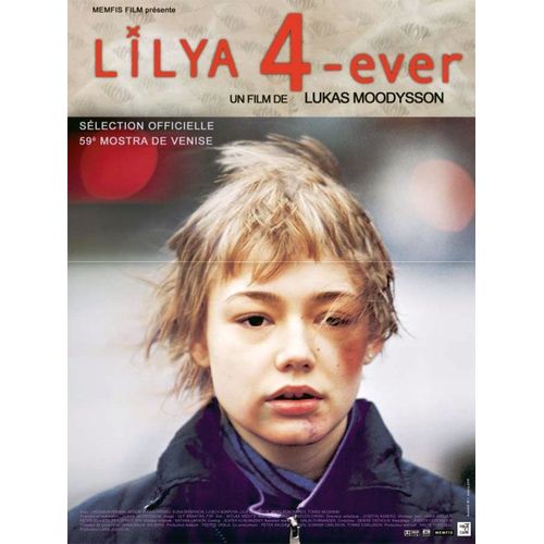 Lilya 4-Ever (Lilja 4-Ever) - Vritable Affiche De Cinma Plie - Format 40x60 Cm - De Lukas Moodysson Avec Oksana Akinshina, Artyom Bogucharskiy, Pavel Ponomaryov, Tomasz Neuman - 2003