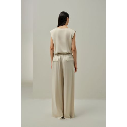 Lilysilk Top Soie Femme Respirant Et Doux Pour La Peau Soie De Mrier Une Esthtique pure Et Contemporaine Sophistiqu Et lgant Abricot Clair M