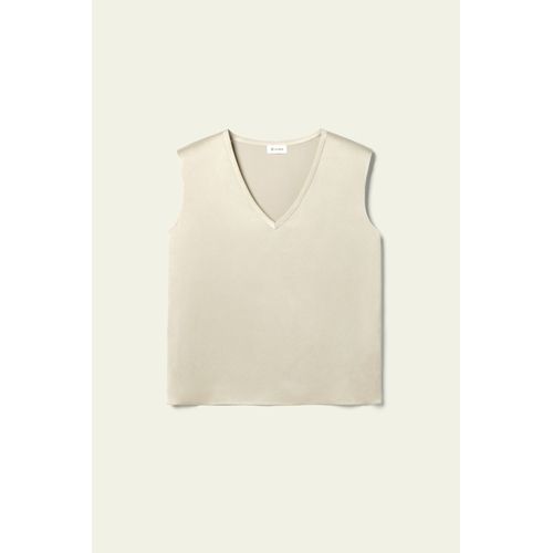 Lilysilk Top En Soie Femme Indispensable  Toute Garde-Robe Soie De Mrier Sophistiqu Et lgant Qui pouse Dlicatement Vos Courbes Lilas L