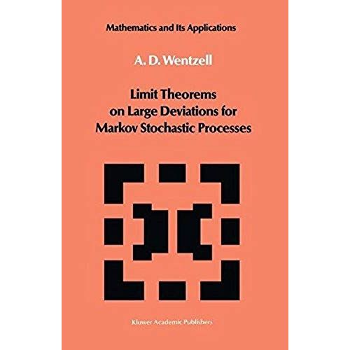 Limit Theorems On Large Deviations For Markov Stochastic Processes    Format Broch 
