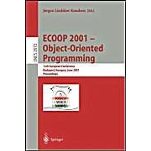 Ecoop 2001 - Object-Oriented Programming    Format Broch 