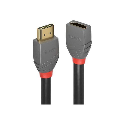 Lindy Anthra Line - Cble d'extension HDMI avec Ethernet