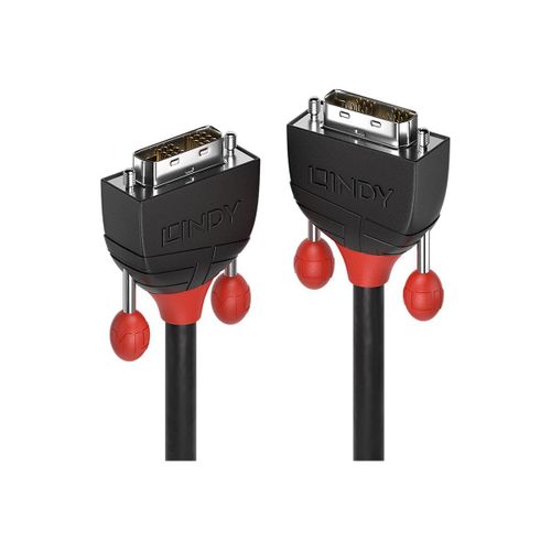 Lindy Black Line - Cble DVI