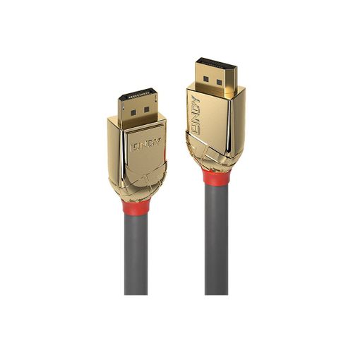 Lindy Gold - Cble DisplayPort