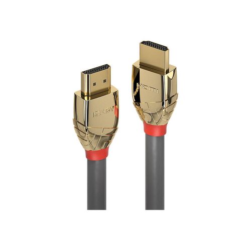 Lindy Gold Line Standart with Ethernet - Cble HDMI avec Ethernet