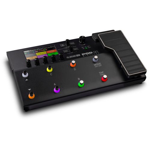 Line 6 Pod Go Wireless Multi-Effets Avec Systme Sans Fil