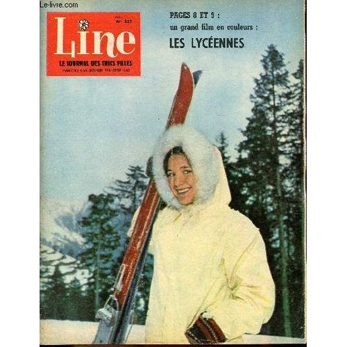 Line - N 357 - Janvier 1962 - La Destine mouvante De Fedor Dostoevsky Par Mathis Et Francey - Les Lycennes Par Harry Keller - Ray Charles - Le Cachemire, Paradis Retrouv - La Vrit Dans L Eau(...)   de Collectif 