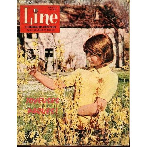 Line - N 421 - 3 Avril 1963 - Opratio Joyeuses Pques Par Acar Et Novi - Danik Patisson - Le Mercenaire Par Jacques Bar - Danny Boy - La Cantate Par Step - ...   de Collectif 