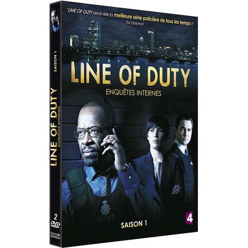 Line Of Duty (Enqutes Internes) - Saison 1 de David Caffrey