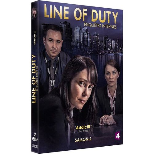 Line Of Duty (Enqutes Internes) - Saison 2 de Douglas Mackinnon