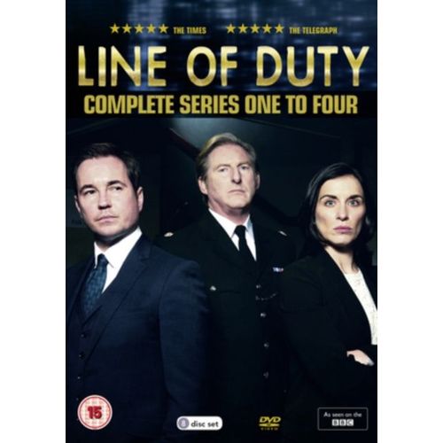 Line Of Duty - Series 1-4 [Dvd]
