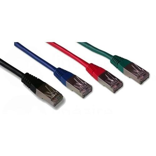 LINEAIRE KITPC6A Pack 4 cables RJ45 Cat.6 - 0.5m