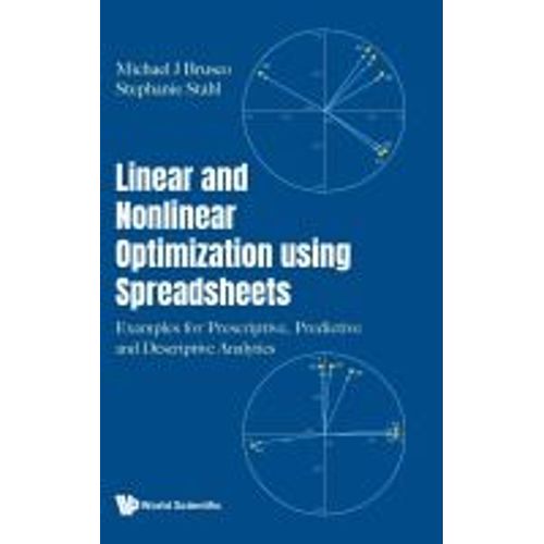 Linear And Nonlinear Optimization Using Spreadsheets    Format Reli 