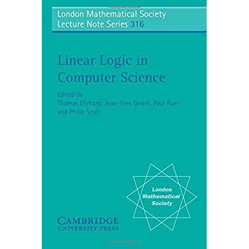 Linear Logic In Computer Science    Format Broch 