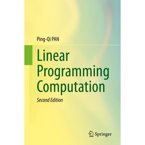 Linear Programming Computation    Format Reli 
