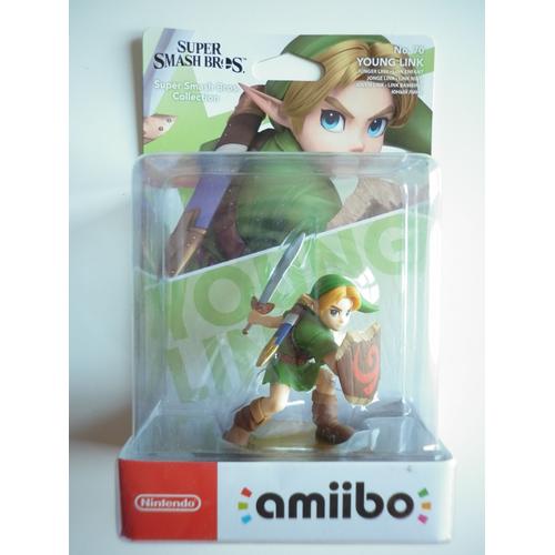 Link Enfant The Legend Of Zelda Figurine Interactive Amiibo Wii U N70