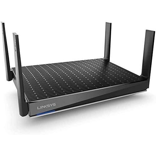 Linksys Routeur filaire Routeur WiFi 6 Mesh double bande MR9600 AX6000 (fonctionne avec Velop, systme WiFi Multiroom, 4 ports Gigabit Ethernet,