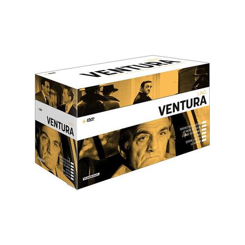 Lino Ventura : Touchez Pas Au Grisbi + Le Fauve Est Lach + L'arme Des Ombres + La Cage + Espion Lve-Toi + Le Ruffian - Pack de Jean-Pierre Melville
