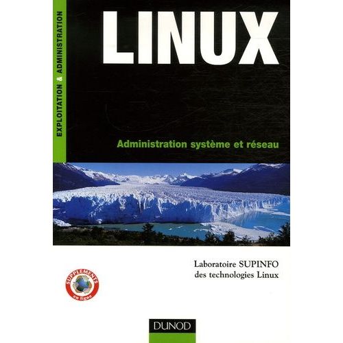 Linux - Administration Systme Et Rseau   de Collectif  Format Beau livre 