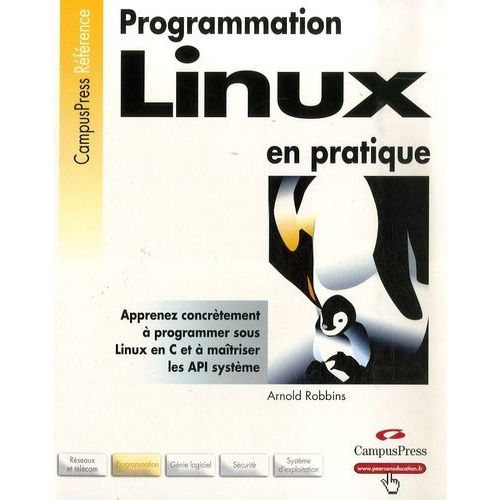 Linux En Pratique   de Robbins Arnold  Format Broch 