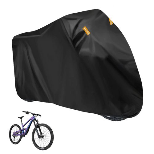 Linxor - Bche, Housse De Protection Impermable Pour Vlo - 200 X 75 X 110 Cm - Noir