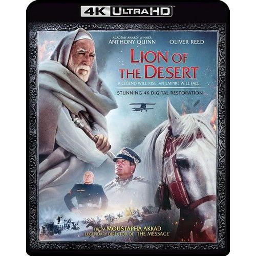 Lion Of The Desert [Ultra Hd] 4k Mastering, 3 Pack de Moustapha Akkad