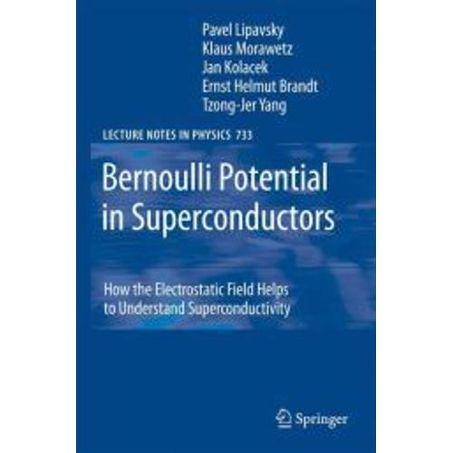 Bernoulli Potential In Superconductors   de Collectif  Format Reli 