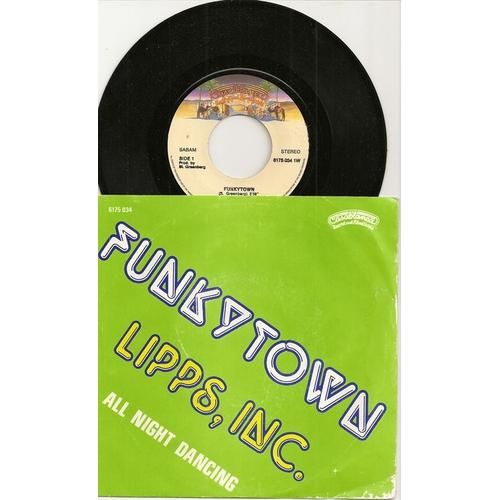Funkytown / All Night Dancing 7