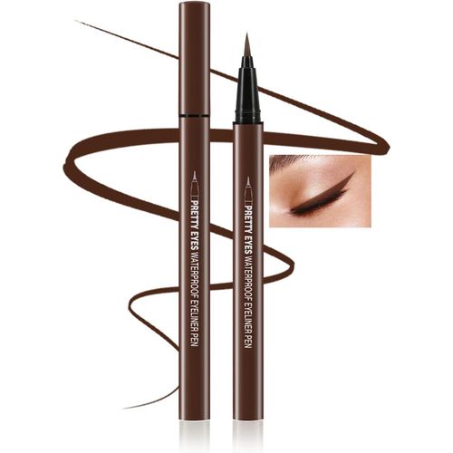 Liquid Eyeliner Pen,Matte Eyeliner With Precise Tip,Long Lasting Eyeliner Pencil For Bold Eye Makeup,Smooth Gliding.[A25]