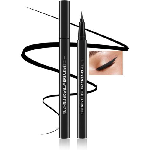 Liquid Eyeliner Pen,Matte Eyeliner With Precise Tip,Long Lasting Eyeliner Pencil For Bold Eye Makeup,Smooth Gliding.[A26]