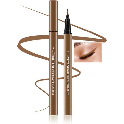 Liquid Eyeliner Pen,Matte Eyeliner With Precise Tip,Long Lasting Eyeliner Pencil For Bold Eye Makeup,Smooth Gliding.[A27]
