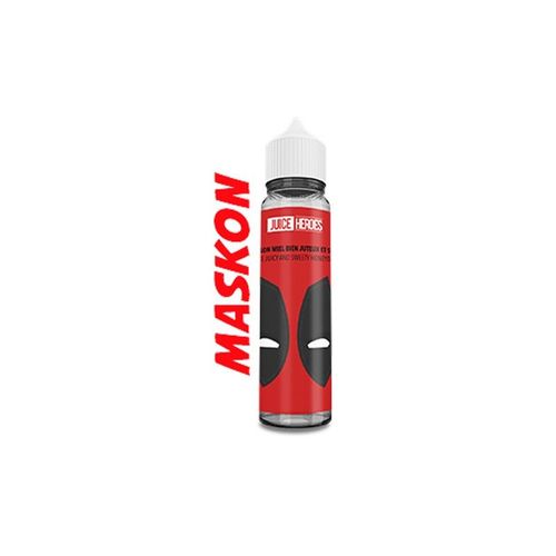 Liquideo : Liquide Pour Cigarette Maskon 50ml Juice Heroes - Liquideo