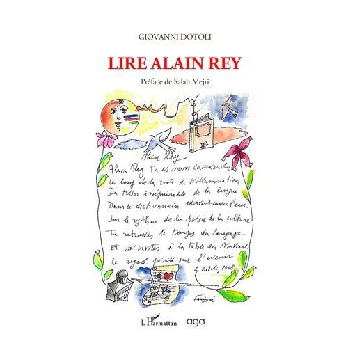 Lire Alain Rey   de Dotoli Giovanni  Format Beau livre 