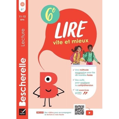 Bescherelle : Lire Vite Et Mieux 6e - Cahier D'entranement  La Lecture Fluide    Format Grand Format 
