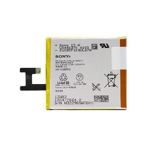 Lis1502erpc Batterie Origine Sony Xperia Z L36h