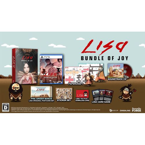 Lisa: Bundle Of Joy [Limited Edition] (Multi-Language) - Ps5 (Japon)