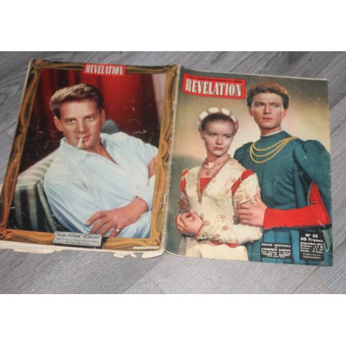 Lise Bourdin 1p/ Jean-Pierre Aumont 2p/ Gabin Et Arletty 2p/ Georges Guetary 2p/ Claude Godard 1p/ Michel Simon 2p/ Eddie Constantine 1/2p/ John Wayne 3p/ James Mason 1p/ 32
