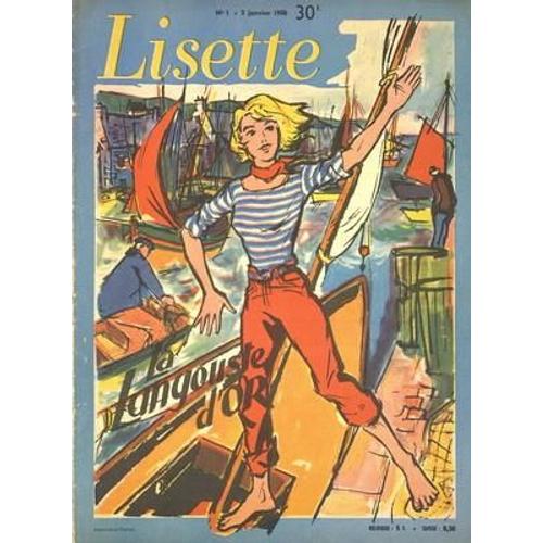 Lisette N 1 Du 05/01/1958 - La Langouste D'or