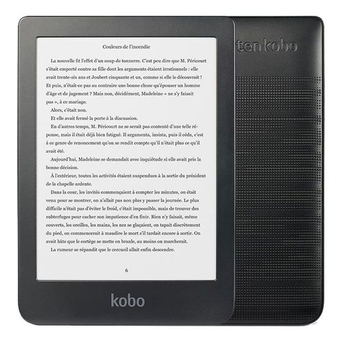 Liseuse eBook Kobo Clara HD 8 Go écran tactile 6" WiFi noir Rakuten