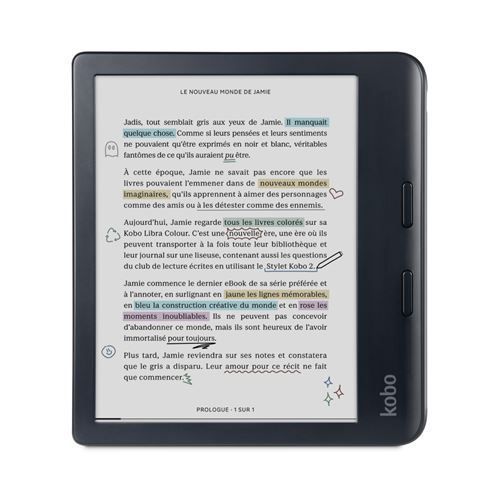 Liseuse numrique Kobo by Libra Colour 7 32 Go Noir
