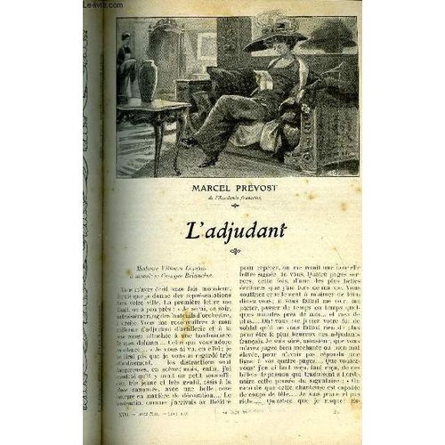 Lisez Moi N 133 - L Adjudant Par Marcel Prvost, Lied Par Henri De Rgnier, Ames Fminines (Suite Et Fin) Iii Par Guy Chantepleure, Les Vieilles Maisons Par Edmond Pilon, La Vie Et La Mort D Une(...)   de Collectif 