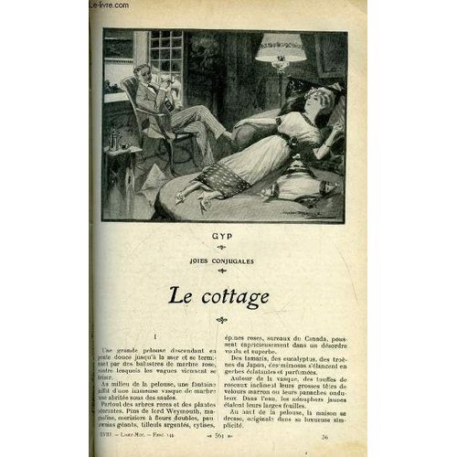 Lisez Moi N 144 - Le Cottage Par Gyp, Les Seuils Par Jean Aicard, Cruelle nigme (X) Par Paul Bourget, Les Confidences Par Fernand Vandrem, Fleur Des Sables Par Myriam Harry, Madame Corentine (Xx)(...)   de Collectif 