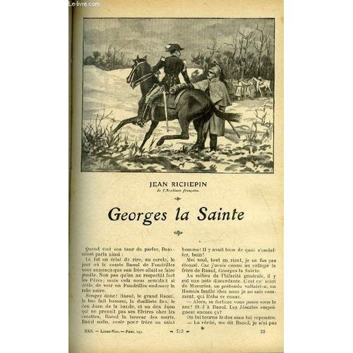 Lisez Moi N 249 - Georges La Sainte Par Jean Richepin, Sainte Marie Des Fleurs Par Ren Boylesve, Le Bon De Chaussures Par Henri Lavedan, Bertrande Par Catulle Mends, La Vie Amoureuse De Franois(...)   de Collectif 