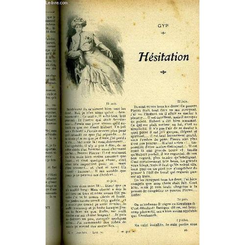 Lisez Moi N 70 - Hsitation Par Gyp, Le Bon Temps (Suite Et Fin) Viii Par Henri Lavedan, La Confidence Par Charles Foley, Petits Oiseaux Par Franois Coppe, La Demoiselle Azure Par Paul(...)   de Collectif 